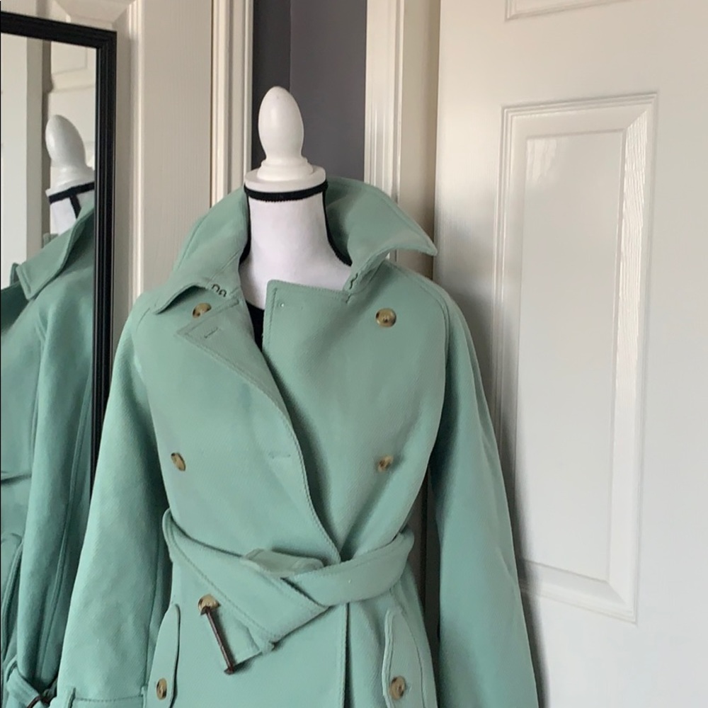 ⭐️HOST PICK!⭐️️REDUCED! J.Crew stadium cloth coat - Picture 2 of 8